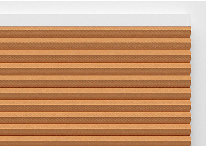 Umbra (Blackout), Orange - Stick Fit Honeycomb Blind - Image 10
